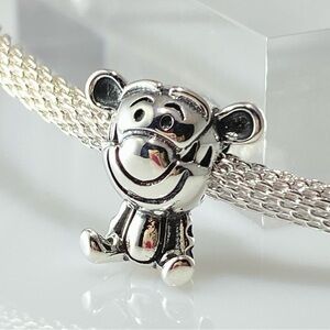 Sterling Silver Tigger Charm